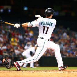 A.J. Pollock Is Still on the Mend