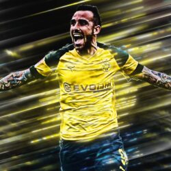 Paco Alcácer 4k Ultra HD Wallpapers