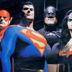 Wallpapers For > Justice League Wallpapers Hd Alex Ross