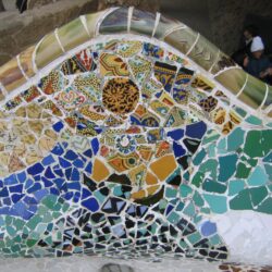 Park Guell By Antoni Gaudi Wallpapers