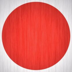 Download Wallpapers Japan, Flag, Circle, Ball, Shape