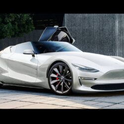 Tesla Roadster 3.0 Wallpapers 21:9