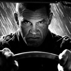 Josh Brolin Sin City A Dame To Kill For 2014 Wallpapers