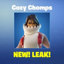 Cozy Chomps Fortnite wallpapers