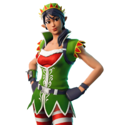 Uncommon Tinseltoes Outfit Fortnite Cosmetic Cost 800 V