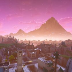 Tilted Towers Backgrounds : FortNiteBR