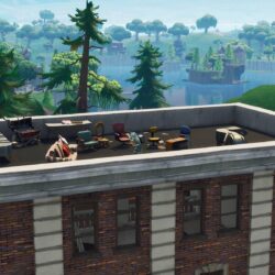 New ‘Fortnite’ Tilted Towers Area May Hint At The Comet’s Imminent