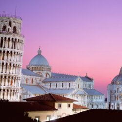 Planet of Hotels: Leaning Tower of Pisa wallpapers