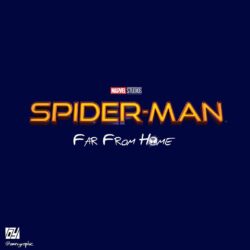 Spiderman Far From Home Movie Logo, HD Movies, 4k Wallpapers, Image