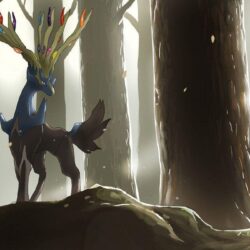 Pokemon: Xerneas by mark331