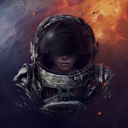 Astronaut wallpapers desktop backgrounds