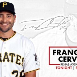 Altoona Curve on Twitter: Pirates catcher Francisco Cervelli is