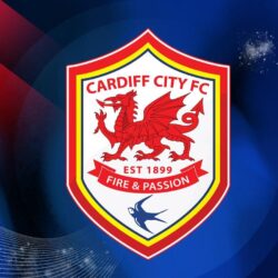 Cardiff City FC Badge Wallpapers
