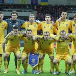 Wallpapers football, football, the national team of Ukraine image