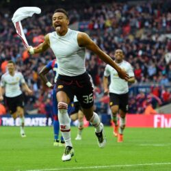 FA Cup » News » Lingard rocket brings Man United FA Cup cheer