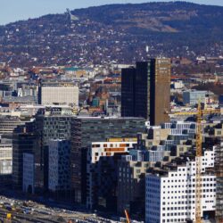 Panoramic views of the Oslo wallpapers and image