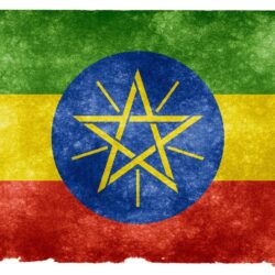 Free photo: Ethiopia Grunge Flag