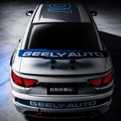 Geely Emgrand GL Rear View 8K UltraHD Wallpapers