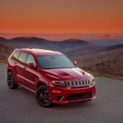 2018 Jeep Grand Cherokee Trackhawk wallpapers HD