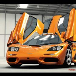 Orange Mclaren F1 Wallpapers Forza / Wallpapers Cars 25720 high