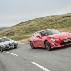These Stunning AE86 And GT86 Image Are The Perfect Desktop Wallpapers