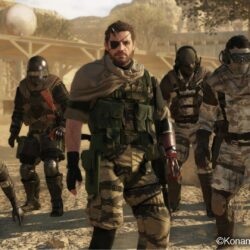 Metal Gear Solid V: The Phantom Pain Full HD Wallpapers and