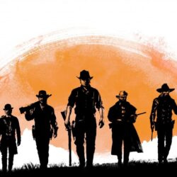 Wallpapers Red Dead Redemption 2, PlayStation 4, Xbox One, 2017, 5K