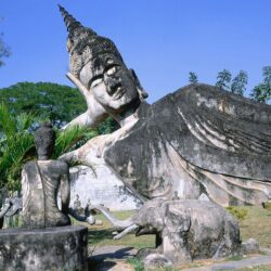 Buddha Park / Vientiane / Laos wallpapers and image