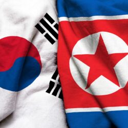 Wallpapers South Korea, flag, North Korea image for desktop, section