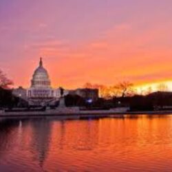 Beautiful Sunset 4K Washington DC Wallpapers