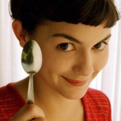 Audrey Tautou as Amelie Wallpapers