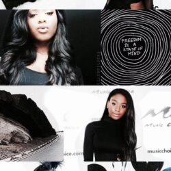 wallpapers on Twitter: normani kordei black moodboard/collage