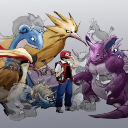charmeleon, drowzee, farfetch’d, flareon, gastly, and others