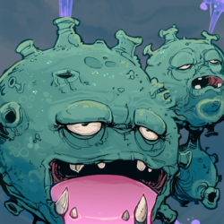 Shiny Weezing by Bummerdude.deviantart on @DeviantArt