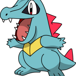 Totodile by Mighty355