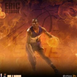 Eric Bledsoe Phoenix Suns by vernhix7