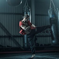 Kickboxing Men Sports