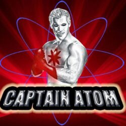 CAPTAIN ATOM starring Chris Jericho wp by SWFan1977