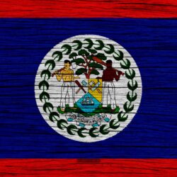 Download wallpapers Flag of Belize, 4k, North America, wooden