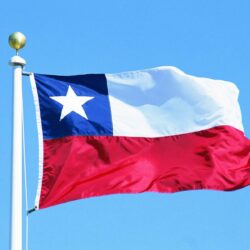 The flag of Chile HD Wallpapers