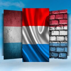 Luxembourg Flag Wallpapers for Android