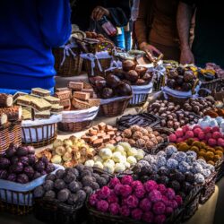 candy, chocolates, food festival, food market, london, southbank