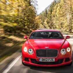 2013 Bentley Continental GT Speed St James Red