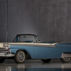 1959 Ford Fairlane 500 Galaxie Skyliner HD Wallpapers