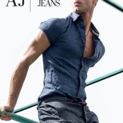 Armani Jeans Spring Summer 2014 Ad Campaign