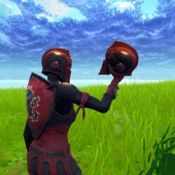 Fortnite Account Xbox One Red Knight Ragnorak Black Red Knight And