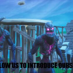 Late Game *Exists* Cube Monsters: : FortNiteBR