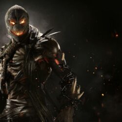 Scarecrow in Injustice 2 Wallpapers