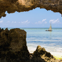 The incredible ocean view in Zanzibar, Tanzania