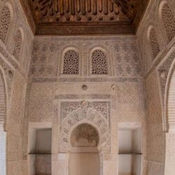 Interior Of The Alhambra HD Wallpapers